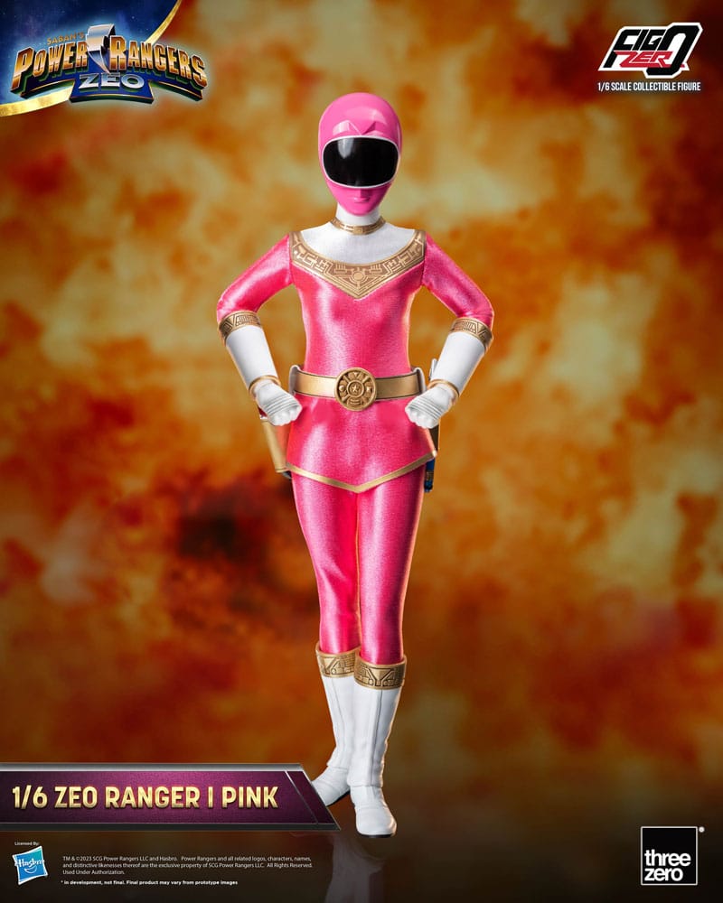 Power Rangers Zeo figurine FigZero 1/6 Ranger I Pink 30 cm