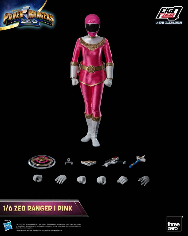 Power Rangers Zeo figurine FigZero 1/6 Ranger I Pink 30 cm
