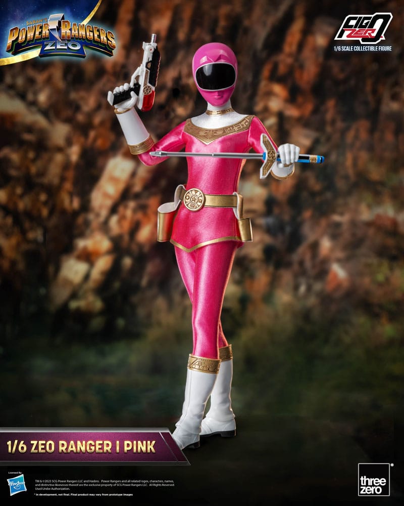 Power Rangers Zeo figurine FigZero 1/6 Ranger I Pink 30 cm