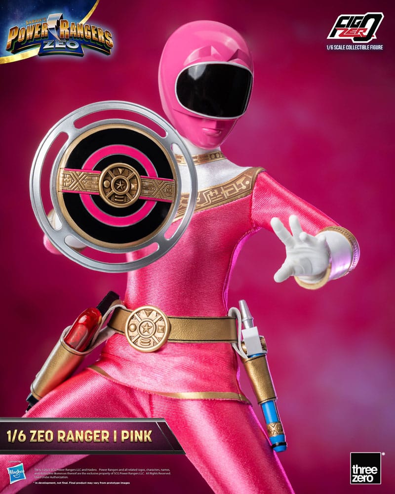 Power Rangers Zeo figurine FigZero 1/6 Ranger I Pink 30 cm
