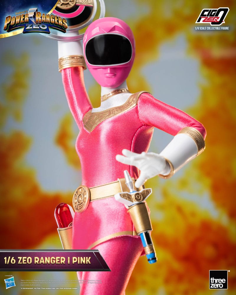 Power Rangers Zeo figurine FigZero 1/6 Ranger I Pink 30 cm