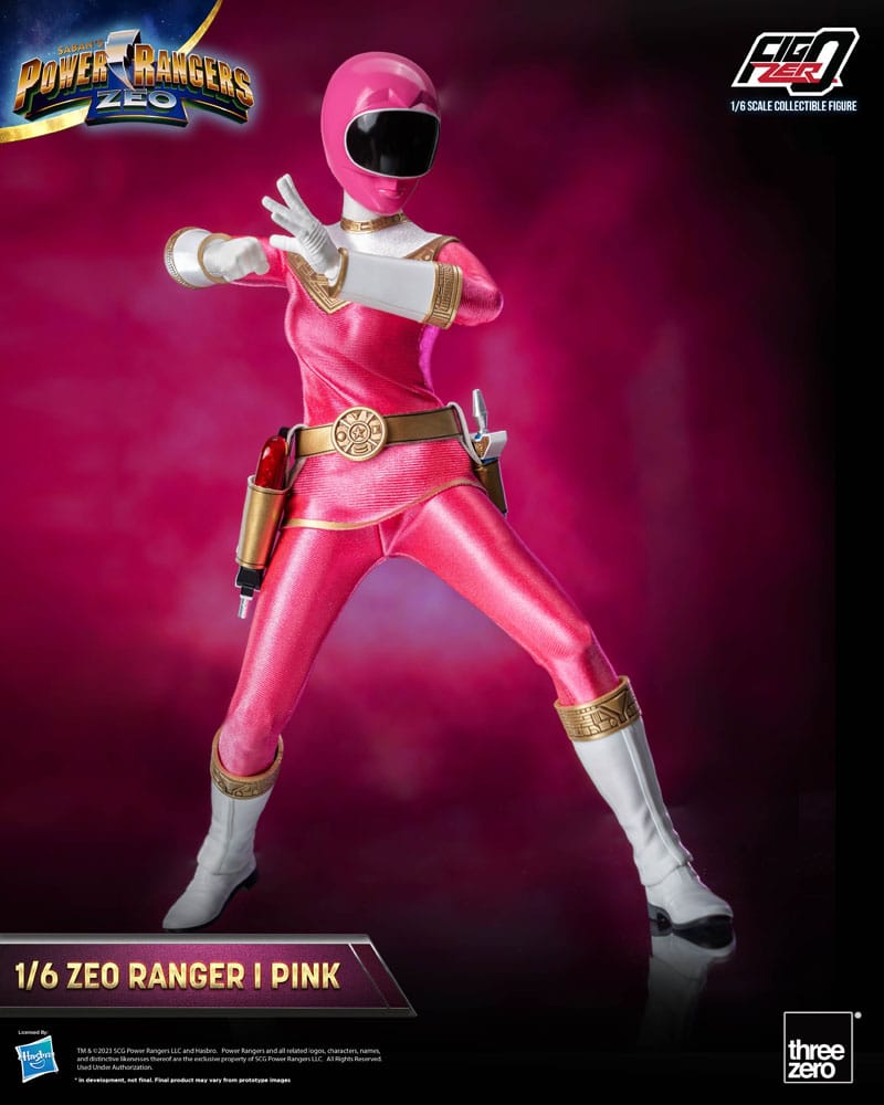Power Rangers Zeo figurine FigZero 1/6 Ranger I Pink 30 cm