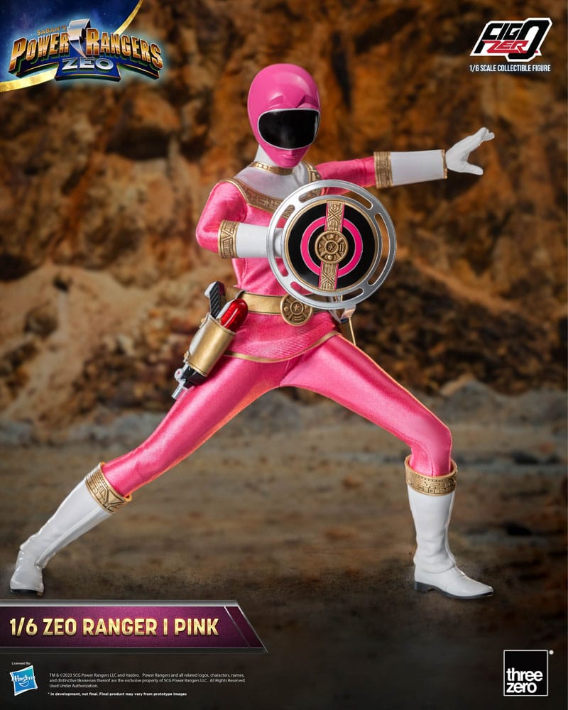 Power Rangers Zeo figurine FigZero 1/6 Ranger I Pink 30 cm