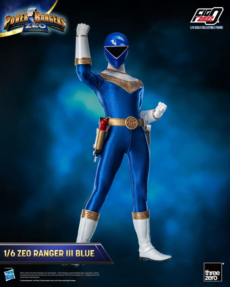Power Rangers Zeo figurine FigZero 1/6 Ranger III Blue 30 cm