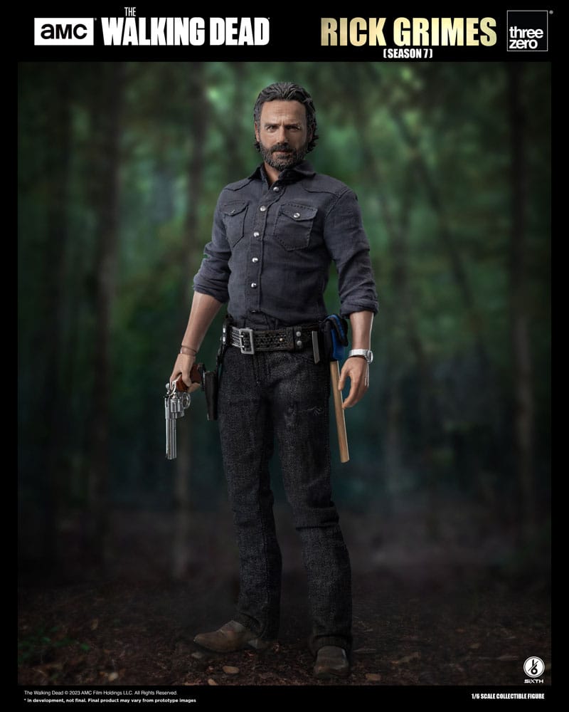 The Walking Dead figurine 1/6 Rick Grimes 30 cm