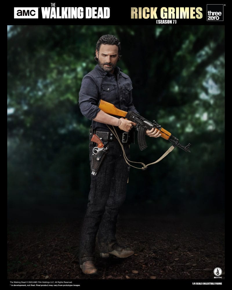 The Walking Dead figurine 1/6 Rick Grimes 30 cm