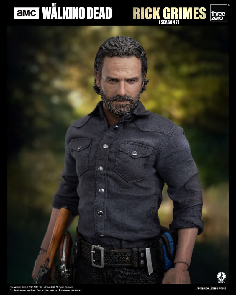 The Walking Dead figurine 1/6 Rick Grimes 30 cm