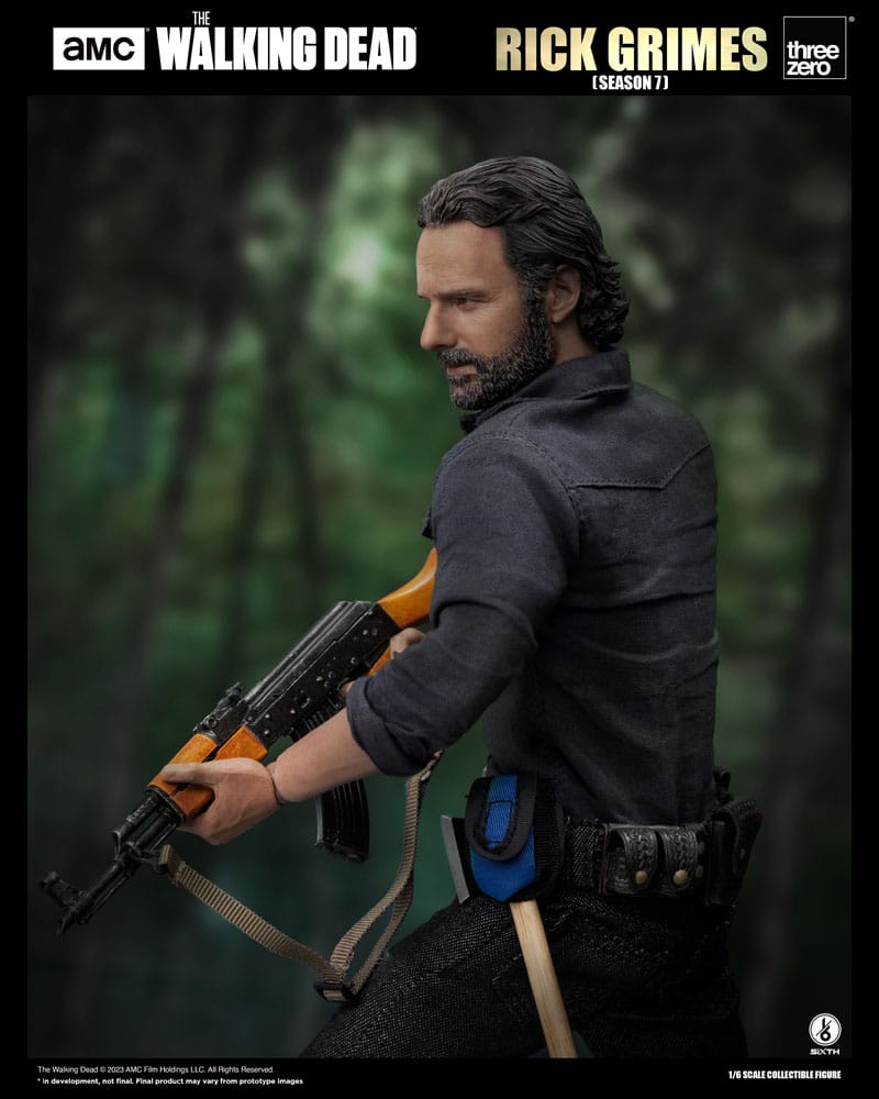 The Walking Dead figurine 1/6 Rick Grimes 30 cm