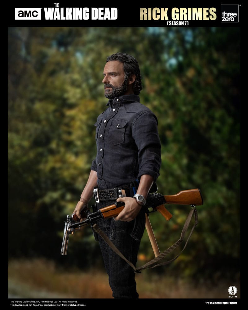 The Walking Dead figurine 1/6 Rick Grimes 30 cm