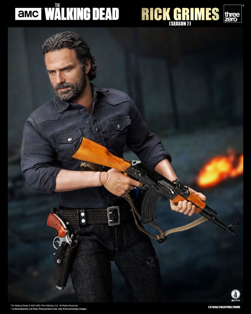 The Walking Dead figurine 1/6 Rick Grimes 30 cm