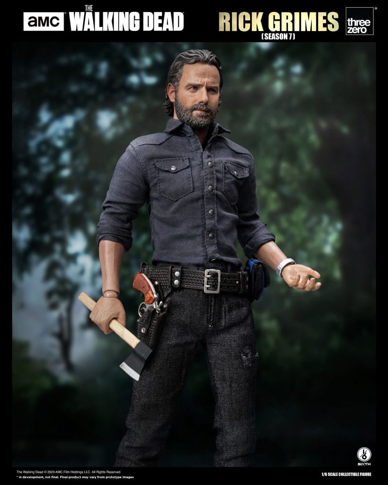 The Walking Dead figurine 1/6 Rick Grimes 30 cm