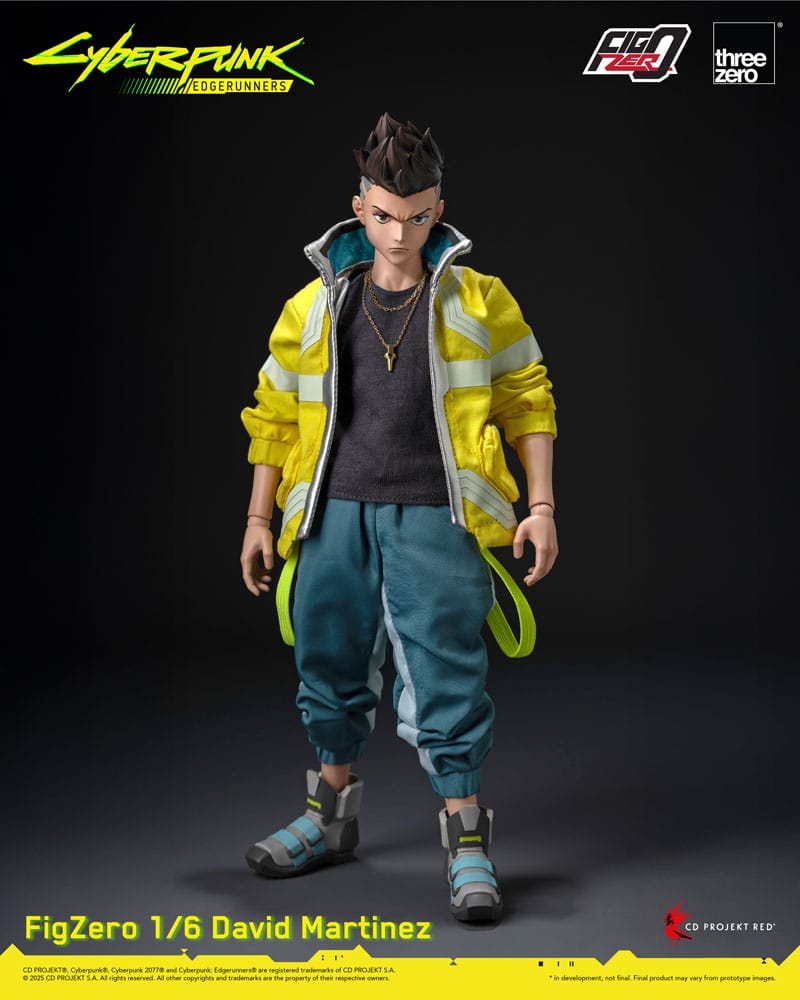 Cyberpunk: Edgerunners figurine FigZero 1/6 David Martinez 28 cm