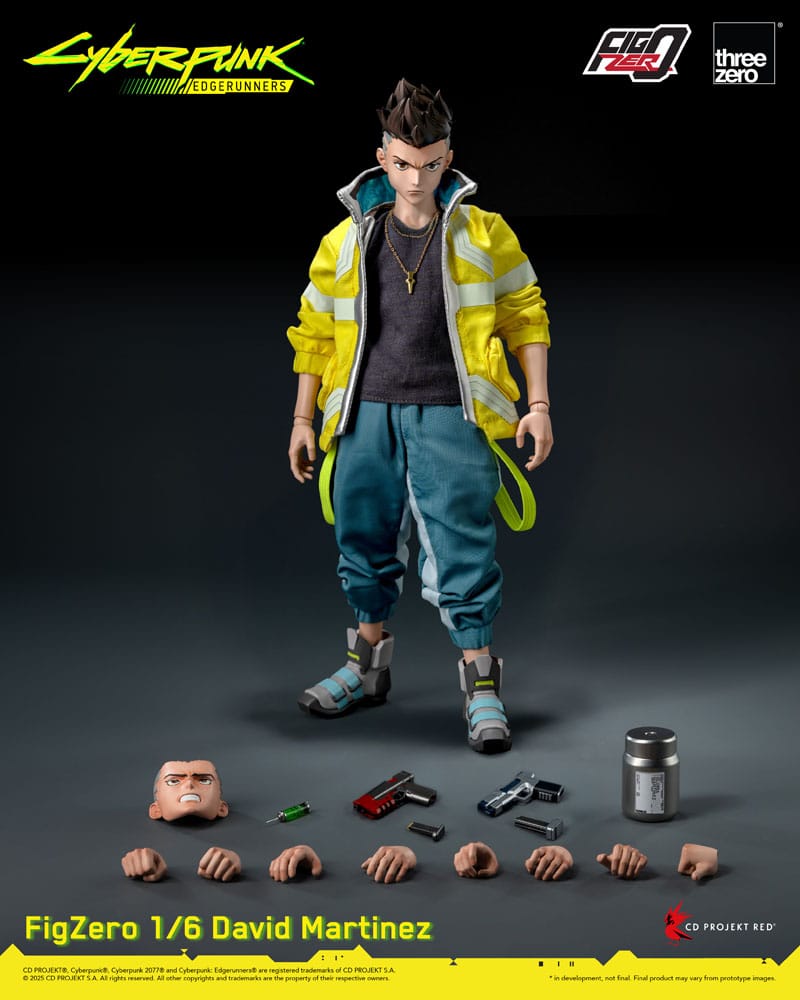 Cyberpunk: Edgerunners figurine FigZero 1/6 David Martinez 28 cm
