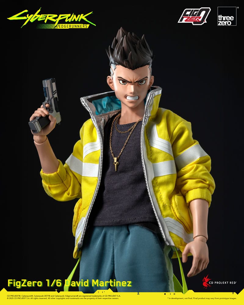 Cyberpunk: Edgerunners figurine FigZero 1/6 David Martinez 28 cm
