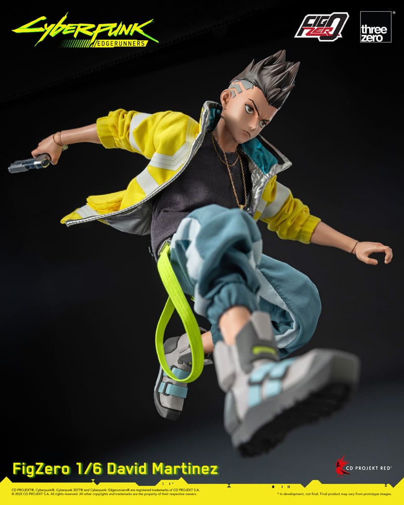Cyberpunk: Edgerunners figurine FigZero 1/6 David Martinez 28 cm