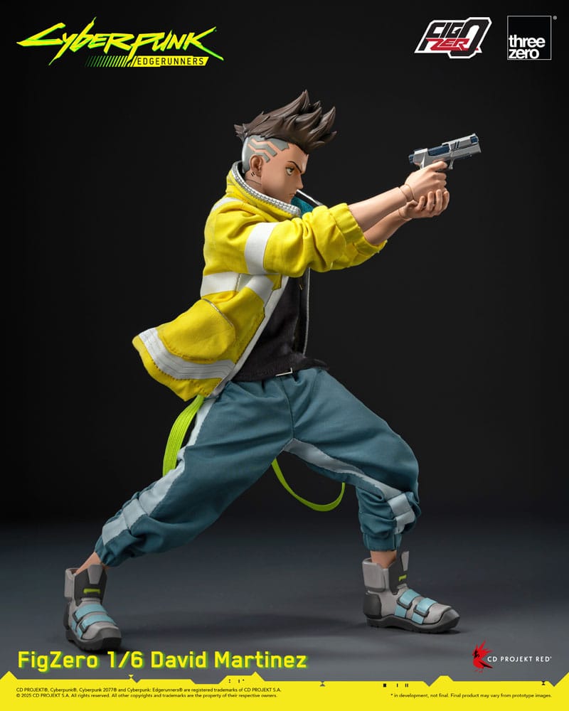 Cyberpunk: Edgerunners figurine FigZero 1/6 David Martinez 28 cm