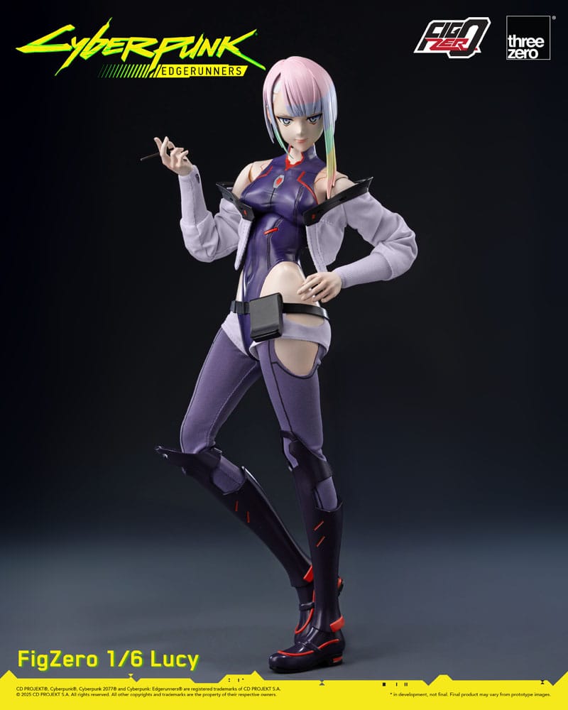 Cyberpunk: Edgerunners figurine FigZero 1/6 Lucy 29 cm
