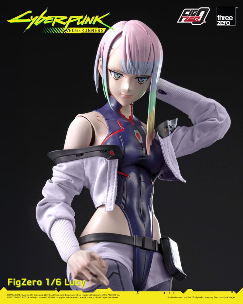 Cyberpunk: Edgerunners figurine FigZero 1/6 Lucy 29 cm