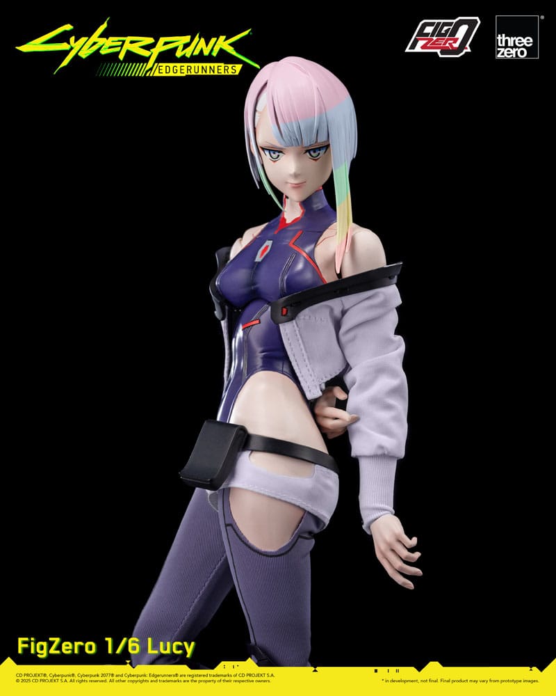 Cyberpunk: Edgerunners figurine FigZero 1/6 Lucy 29 cm