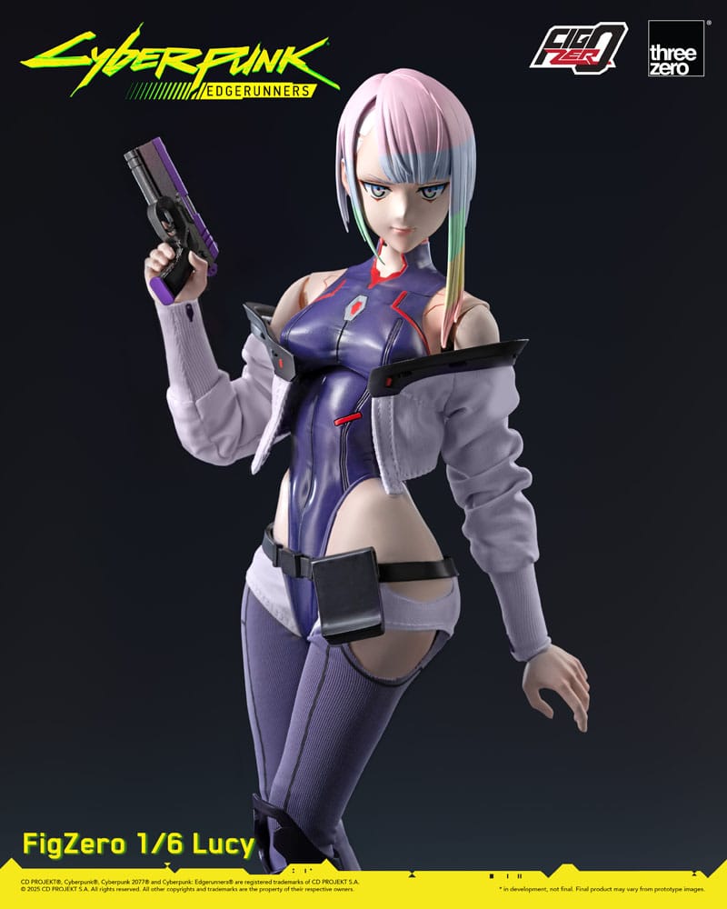 Cyberpunk: Edgerunners figurine FigZero 1/6 Lucy 29 cm