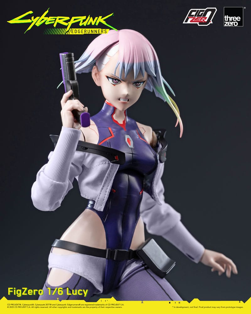 Cyberpunk: Edgerunners figurine FigZero 1/6 Lucy 29 cm
