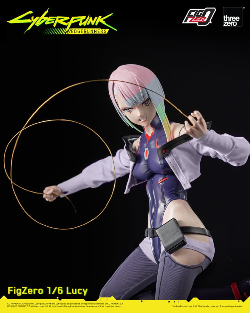 Cyberpunk: Edgerunners figurine FigZero 1/6 Lucy 29 cm