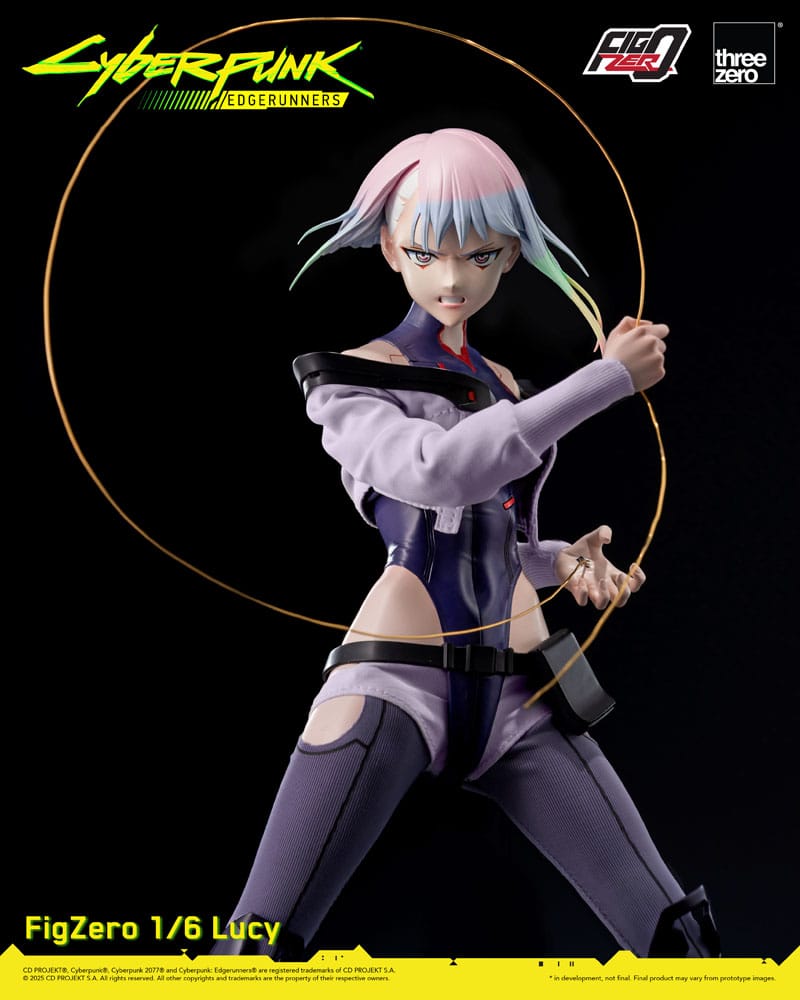 Cyberpunk: Edgerunners figurine FigZero 1/6 Lucy 29 cm