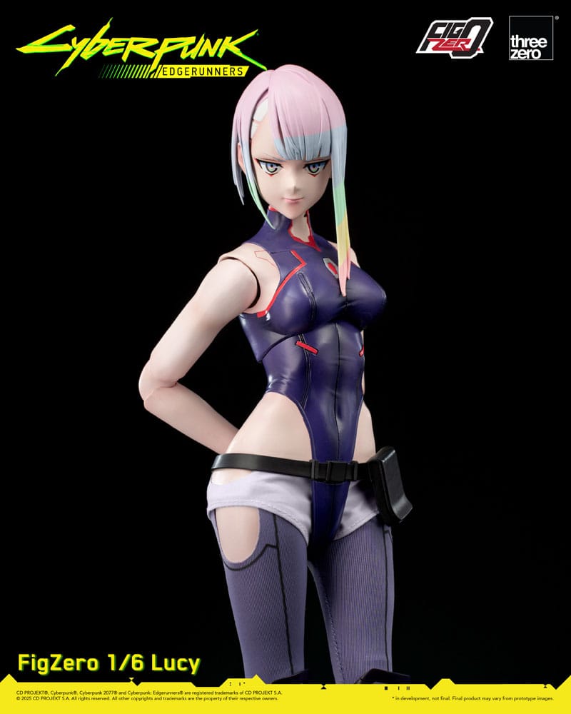 Cyberpunk: Edgerunners figurine FigZero 1/6 Lucy 29 cm