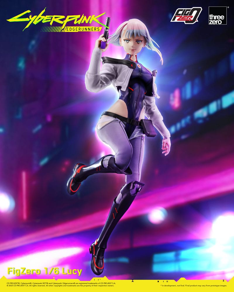 Cyberpunk: Edgerunners figurine FigZero 1/6 Lucy 29 cm