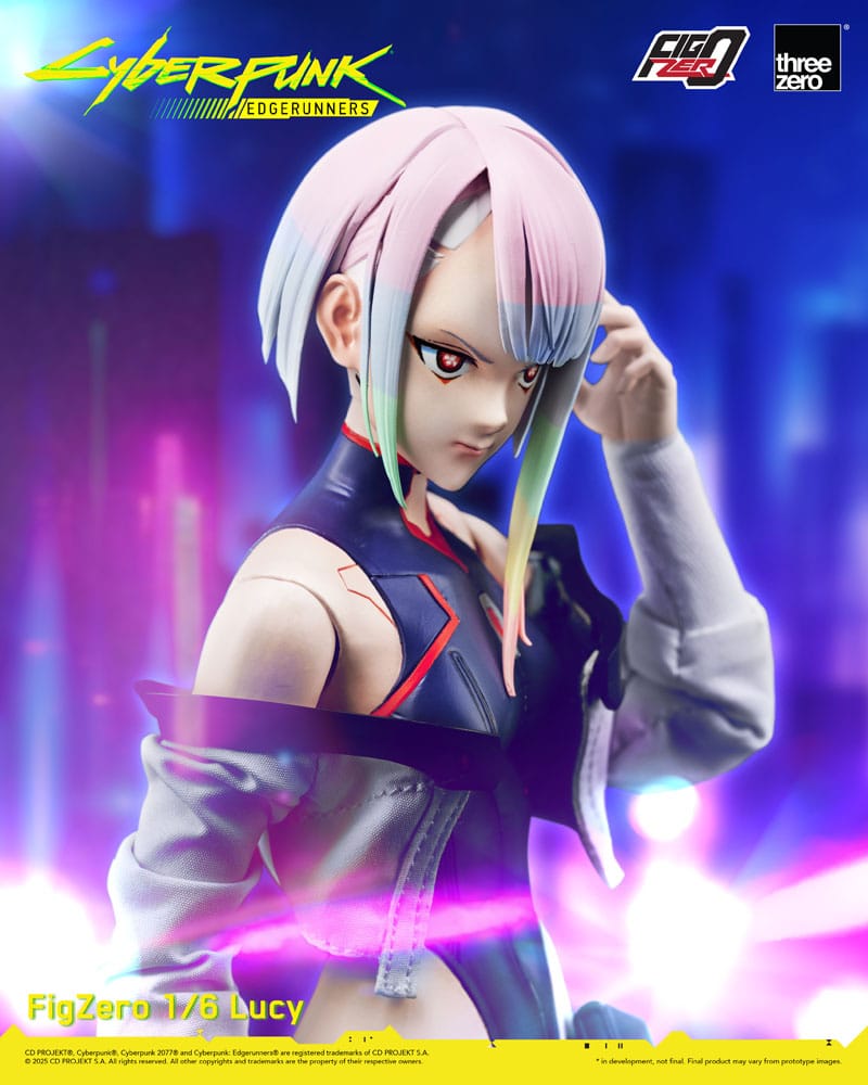 Cyberpunk: Edgerunners figurine FigZero 1/6 Lucy 29 cm