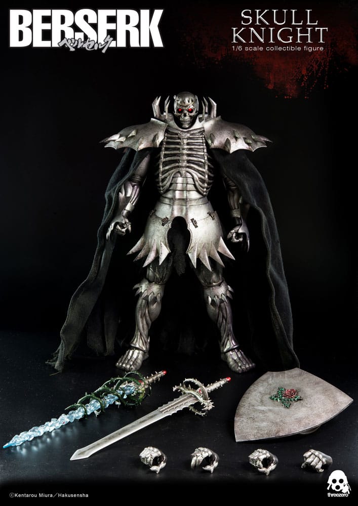 Berserk figurine 1/6 Skull Knight Exclusive Version 36 cm
