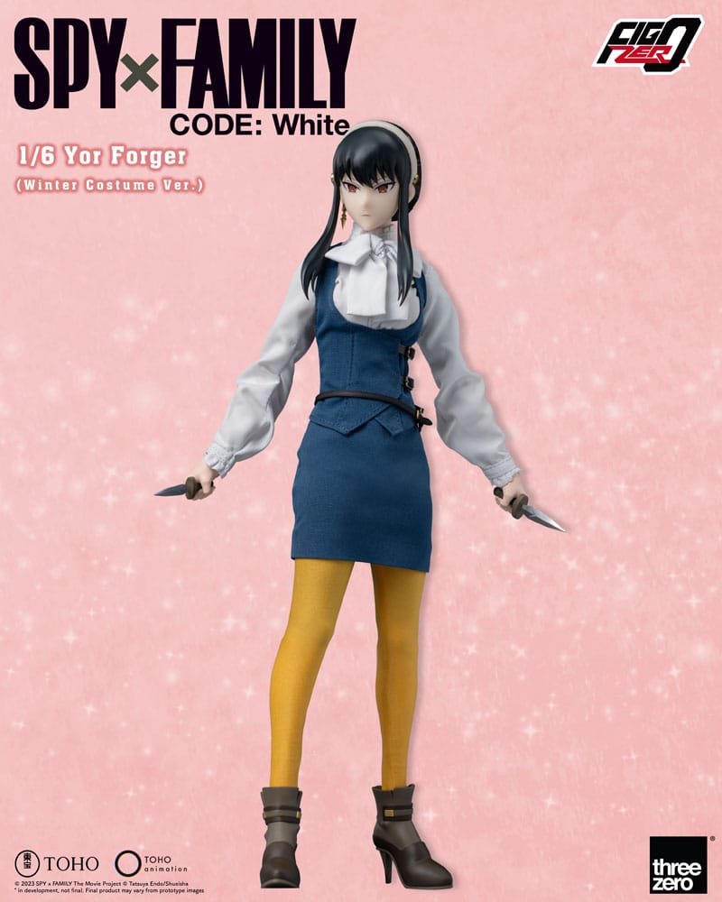 Spy x Family figurine FigZero 1/6 Yor Forger (Winter Costume Ver.) 31 cm