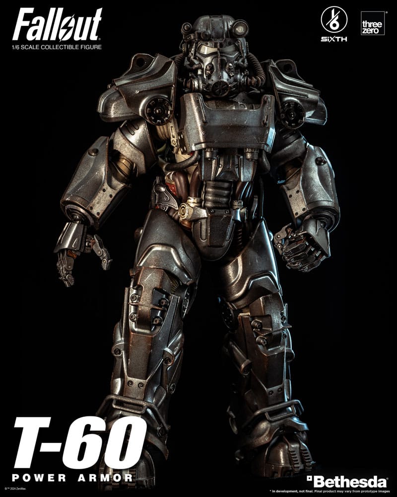 Fallout figurine FigZero 1/6 T-60 Power Armor 37 cm