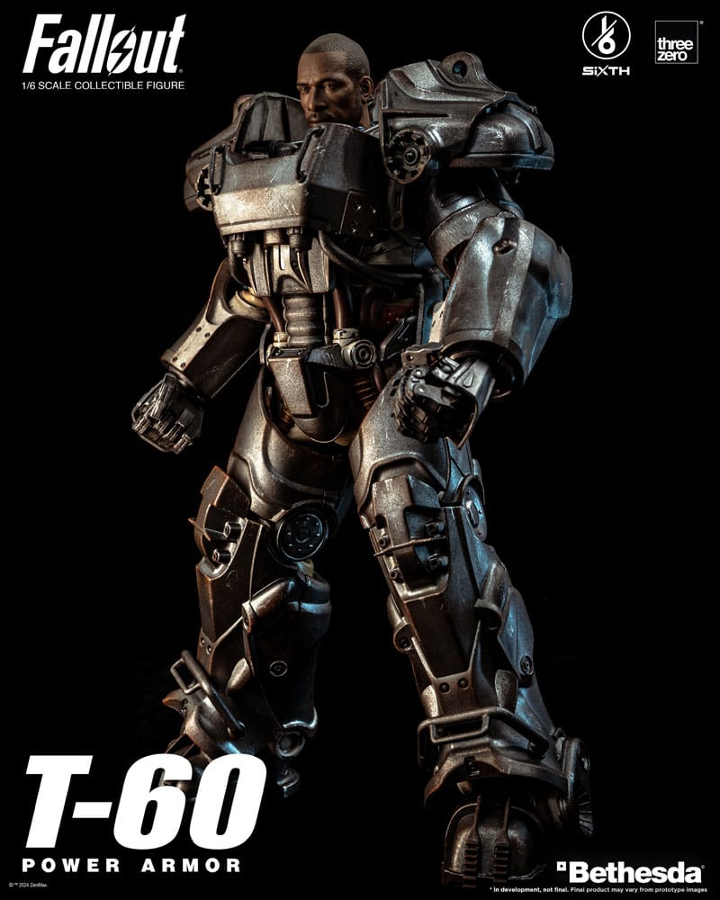 Fallout figurine FigZero 1/6 T-60 Power Armor 37 cm