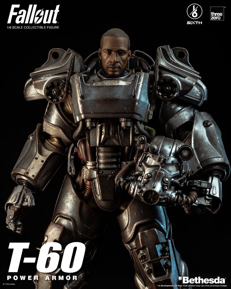 Fallout figurine FigZero 1/6 T-60 Power Armor 37 cm