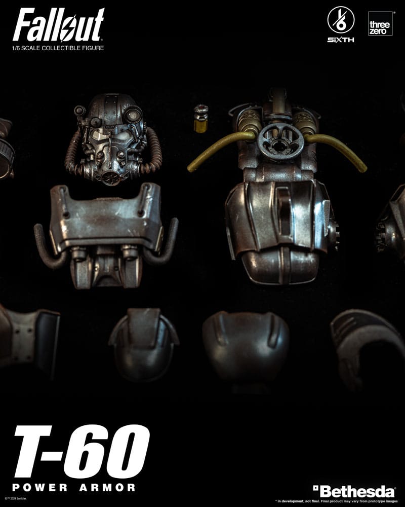 Fallout figurine FigZero 1/6 T-60 Power Armor 37 cm