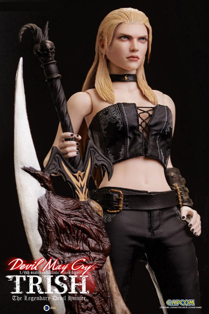 Devil May Cry V figurine 1/6 Trish 27 cm Action figures: 30 cm