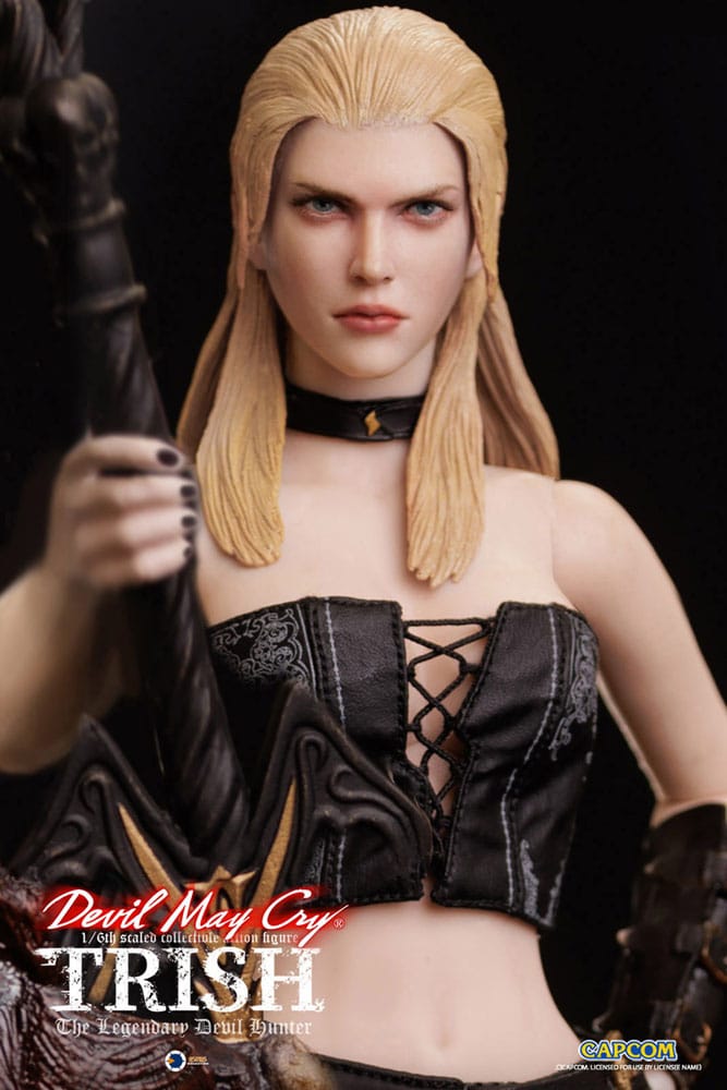 Devil May Cry V figurine 1/6 Trish 27 cm Action figures: 30 cm