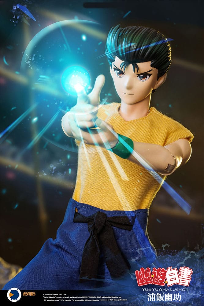 Yu Yu Hakusho figurine 1/6 Yusuke Urameshi (Luxury Version) 30 cm
