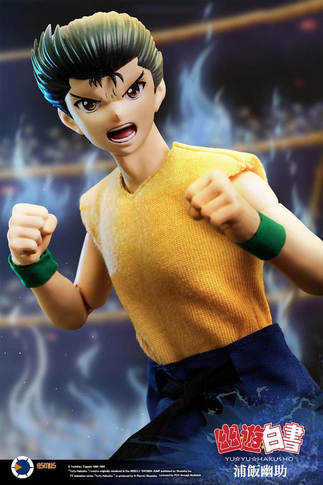 Yu Yu Hakusho figurine 1/6 Yusuke Urameshi (Luxury Version) 30 cm