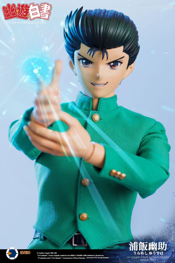 Yu Yu Hakusho figurine 1/6 Yusuke Urameshi (Luxury Version) 30 cm