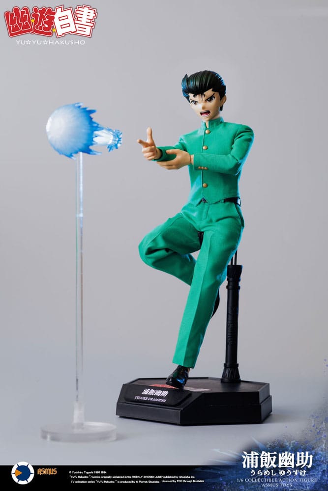 Yu Yu Hakusho figurine 1/6 Yusuke Urameshi (Luxury Version) 30 cm