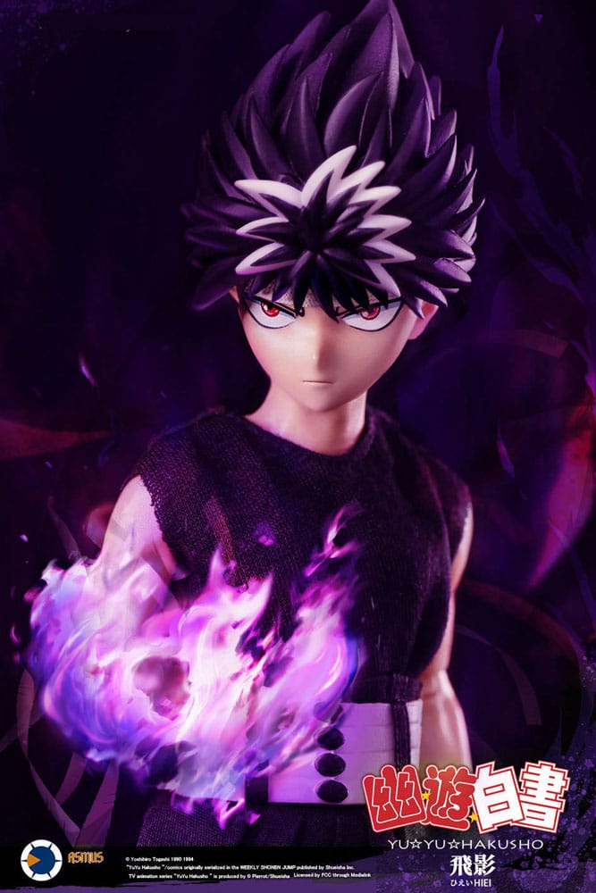 Yu Yu Hakusho figurine 1/6 Hiei 30 cm