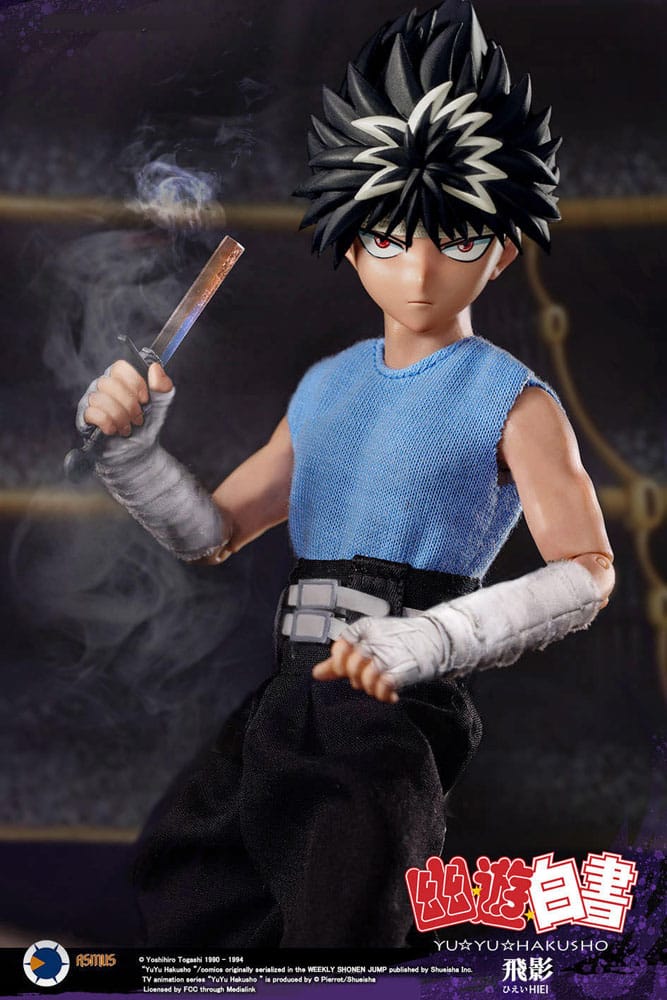 Yu Yu Hakusho figurine 1/6 Hiei 30 cm