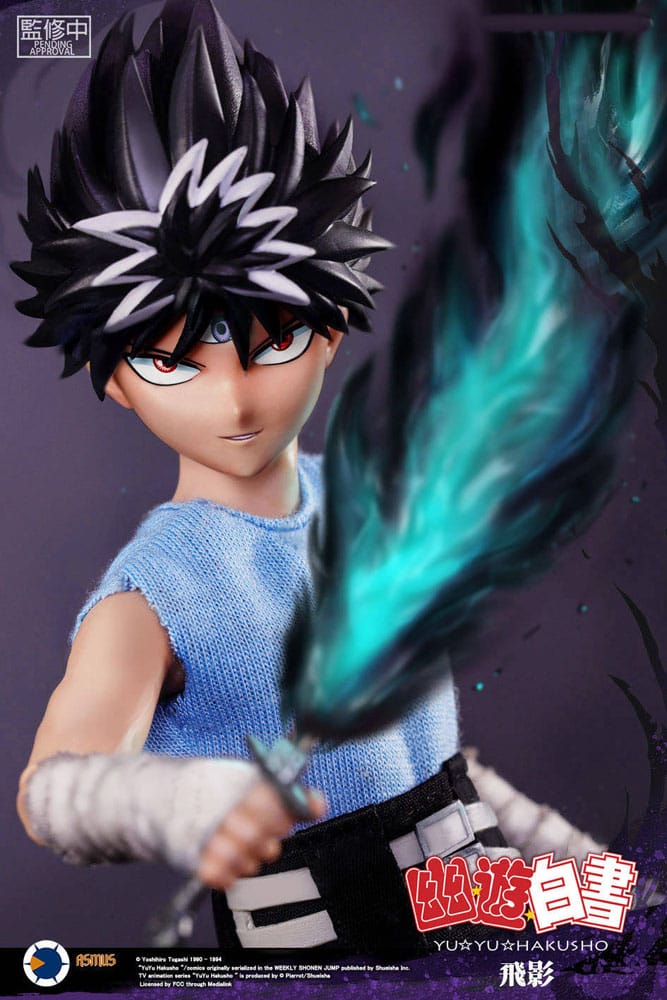 Yu Yu Hakusho figurine 1/6 Hiei 30 cm