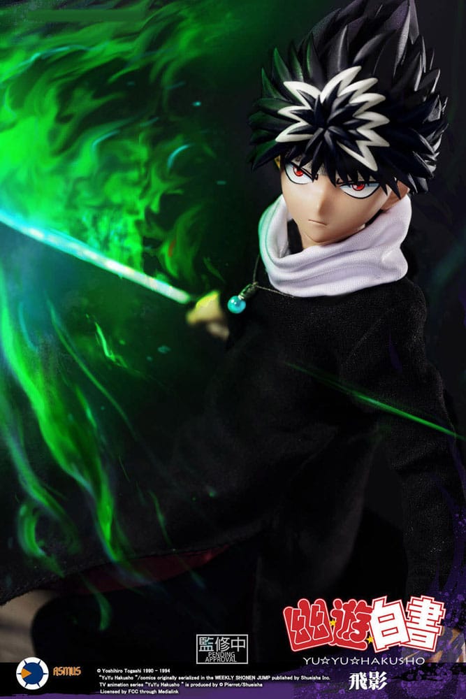 Yu Yu Hakusho figurine 1/6 Hiei 30 cm