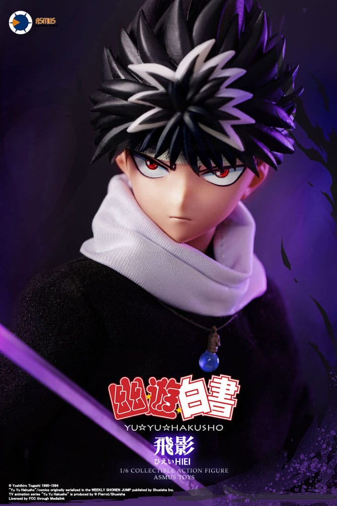Yu Yu Hakusho figurine 1/6 Hiei 30 cm