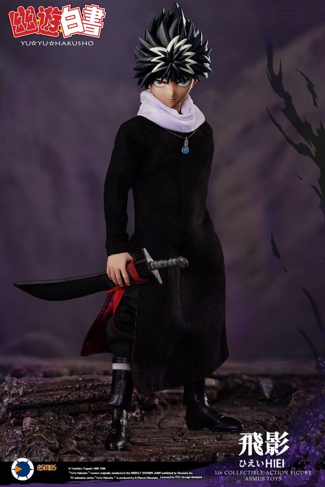 Yu Yu Hakusho figurine 1/6 Hiei 30 cm