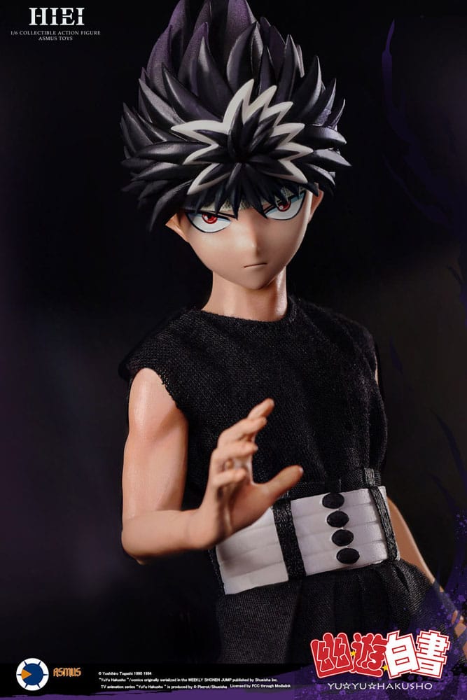 Yu Yu Hakusho figurine 1/6 Hiei 30 cm