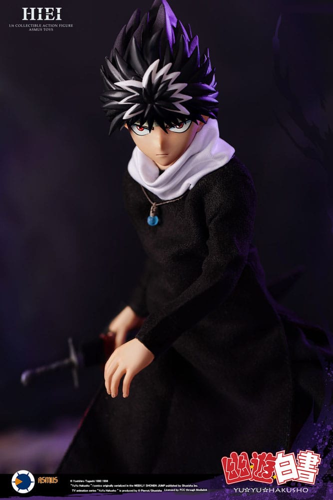 Yu Yu Hakusho figurine 1/6 Hiei 30 cm